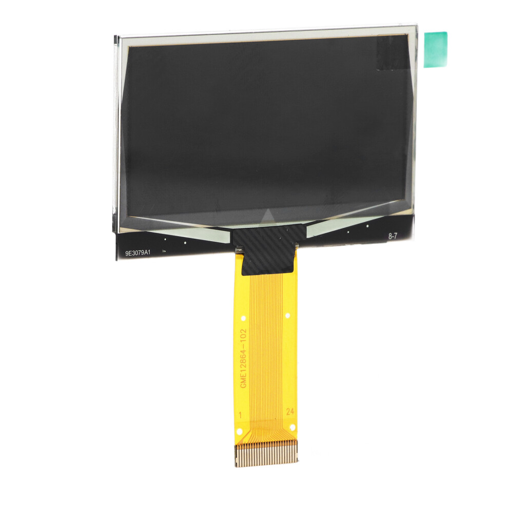 2.42In 128X64 Oled Lcd Display Module 24Pin White Inline Plug 8211355904901