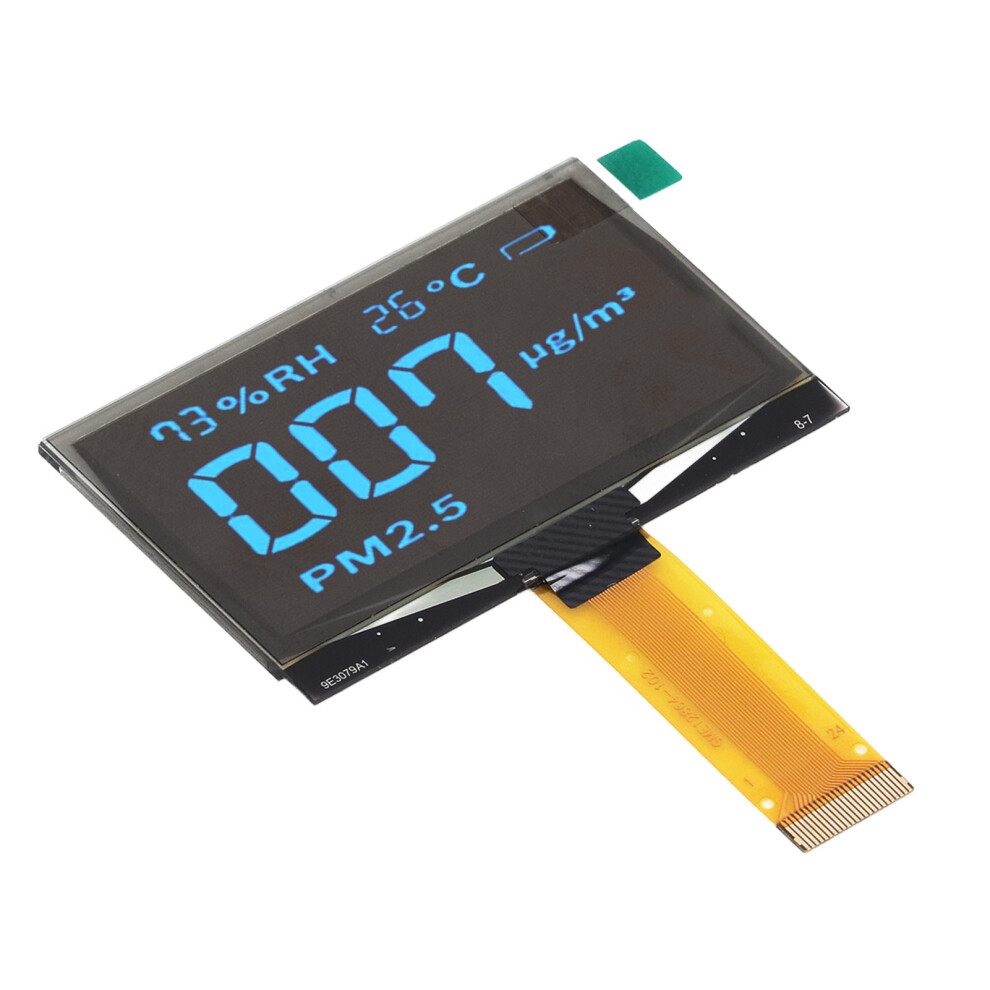 2.42In Oled Lcd Display 128X64 Blue Screen 24Pin Inline Plug 3441355904969