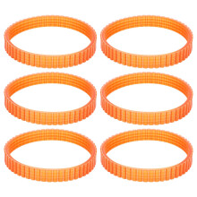 Planer Belt 20-Piece Electric Ribbed Belt For Planers, 218mm, 9.5mm Wide, Made to Spec PU, Multi-Groove Driving Belt
