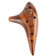 Ocarina 12-Loch Alto C Flöte Blasinstrument
