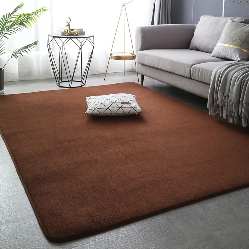 Comfortable Floor Mat, Soft Non-Slip Area Mat For Baby And Toddler Crawling, Large Play Mat For Bedroom Living Room Rug