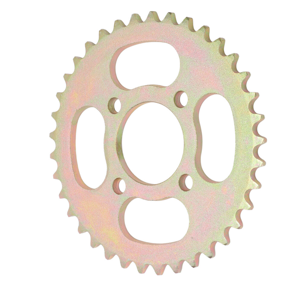 Motorcycle 420 37T Steel Rear Sprocket For Atv Chain Drive Diy Repair Part 4971355906599