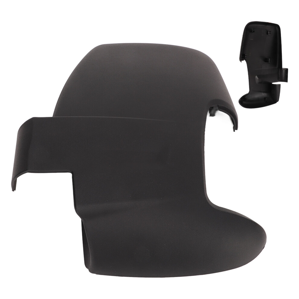 Door Rear View Mirror Cover For Ford Transit Mk8 2014-2019 Left 7661355906978