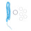 Kazoo-Set, professionelles tragbares 15