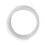 Tennis Racket String Nylon 12.2m 1.3mm White Replacement Wire 9
