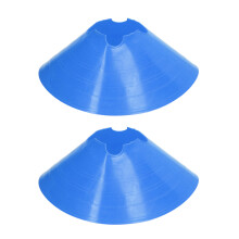 10 piezas 8 cm x 20 cm conos de disco para fútbol - Entrenamiento de Educación Física