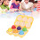 6PCS Ei Form Passenden Spielzeug Set Realistische 12