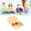 6PCS Ei Form Passenden Spielzeug Set Realistische 11