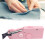 Portable Handheld Electric Sewing Machine – Pink, Lightweight, 4xAA Batteries 1