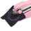 Portable Handheld Electric Sewing Machine – Pink, Lightweight, 4xAA Batteries 4