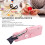 Portable Handheld Electric Sewing Machine – Pink, Lightweight, 4xAA Batteries 7