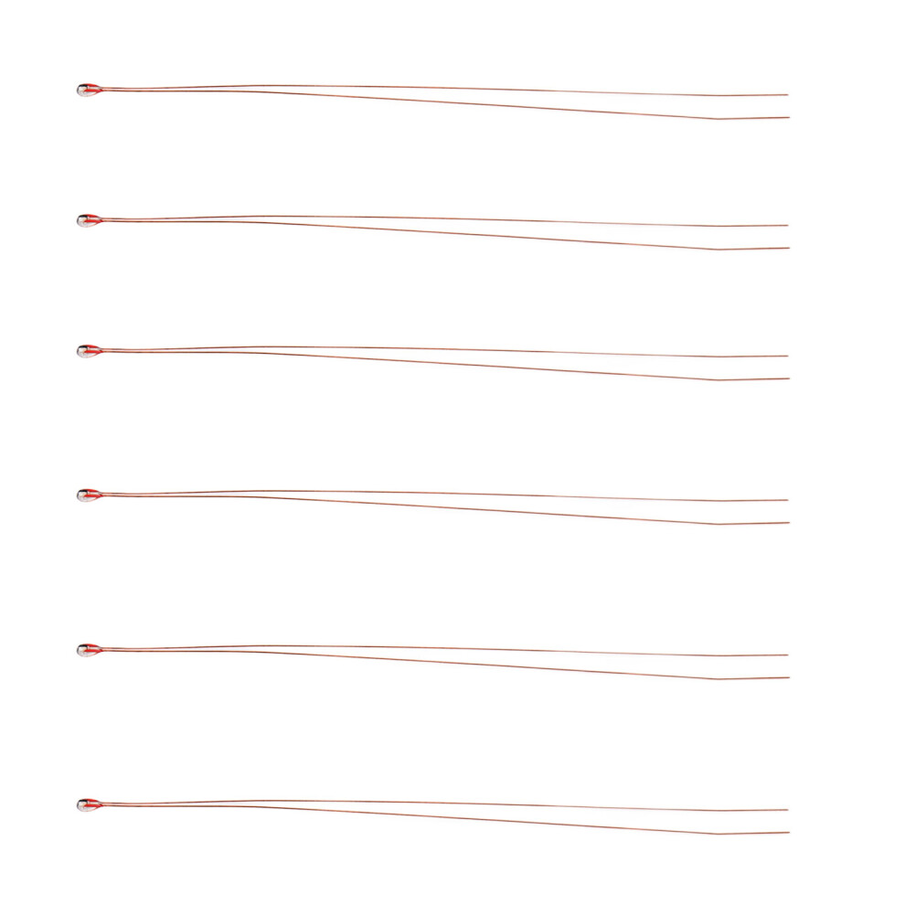 30Pcs 100K Ntc Glass Sealed Thermistor For 3D Printer Mf51-104F-B4200-L65 4611355917897