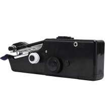 Versatile Handheld Sewing Device - Black Perfect for Home & On-the-Go Use