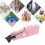 Portable Handheld Electric Sewing Machine – Pink, Lightweight, 4xAA Batteries 8