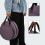 Multi-Layer Embroidery Kit Organizer Bag Double-Layer Round Project Bag For Cross Stitch Threads Type+3 2