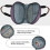 Multi-Layer Embroidery Kit Organizer Bag Double-Layer Round Project Bag For Cross Stitch Threads Type+3 5