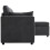 3-in-1 Convertible Sofa Bed with Internal Storage Chaise 7