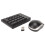 Wireless Number Pad Mouse Combo 2.4GHz 22 Keys 1200DPI 15