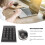 Wireless Number Pad Mouse Combo 2.4GHz 22 Keys 1200DPI 11