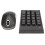 Wireless Number Pad Mouse Combo 2.4GHz 22 Keys 1200DPI 14