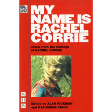 My Name is Rachel Corrie by Rachel Corrie Paperback Book