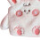 4# Hellrosa Hase Auslaufsichere Wärmflasche 8