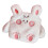 4# Hellrosa Hase Auslaufsichere Wärmflasche 2