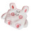 4# Hellrosa Hase Auslaufsichere Wärmflasche 6