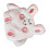4# Hellrosa Hase Auslaufsichere Wärmflasche 1