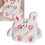 4# Hellrosa Hase Auslaufsichere Wärmflasche 5