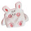 4# Hellrosa Hase Auslaufsichere Wärmflasche 9