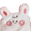 4# Hellrosa Hase Auslaufsichere Wärmflasche 10