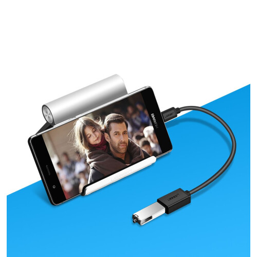 UGREEN OTG-Adapter USB-A (Buchse) auf USB-C (Stecker) - Schwarz 2
