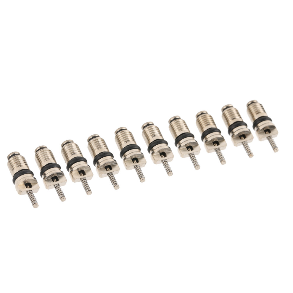 50Pcs Copper Valve Stems For R134 Automobile Air Conditioning Systems 9331355922169