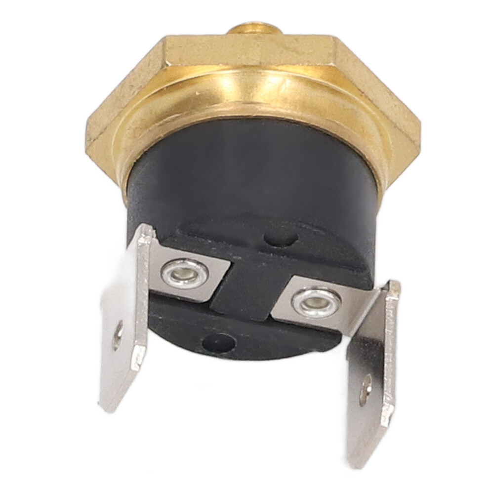Ksd301 5Pcs Copper Thermostat 250V Bimetal Snap Disc Switch 7681355924079
