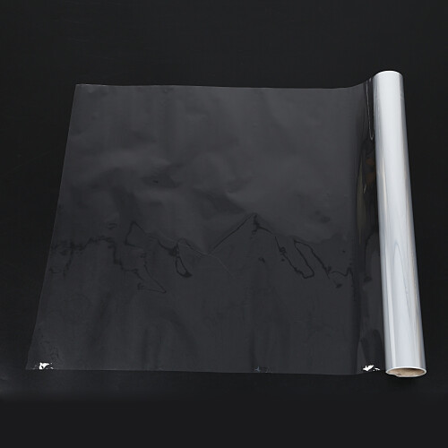 50CM20M Cellophane roll film plain clear florist hamper wrap 1
