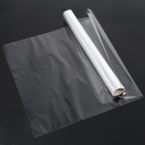 50CM20M Cellophane roll film plain clear florist hamper wrap 2