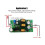 Boost-Buck-Modul 20 W PCB-Stromversorgung kompakt 9