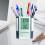 with LCD Display Digital Clock Pen Holder for Bedroom/Desk Decoration 2