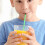 1000Pcs 10.3 Inch Disposable Plastic Straws Assorted Bright Colors 2