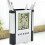 with LCD Display Digital Clock Pen Holder for Bedroom/Desk Decoration 3