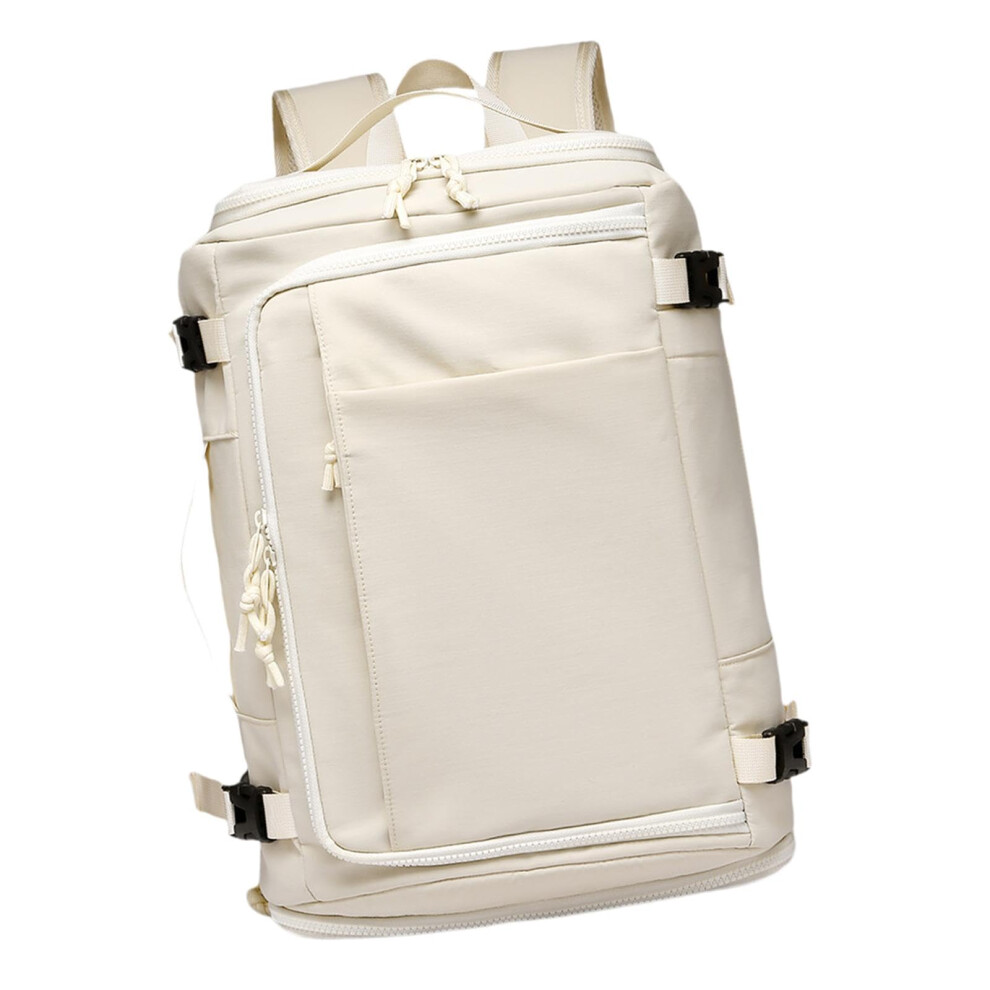 Laptop Backpack For Men, Adjustable Straps, Expandable Rucksack, Laptop Bag For Gym, Everyday Commute 9084446629200