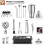 Bartender Kit 23-Piece Cocktail Shaker for Mixed Drinks Tools 5