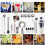 Bartender Kit 23-Piece Cocktail Shaker for Mixed Drinks Tools 4