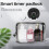 Metal Timer Lock LCD Time 99 Hours Max Timing USB Timer Padlock,Black 5