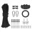 Inflatable Sturdy Kayak Canoe Anchor Car Kit System with Accessorys 3