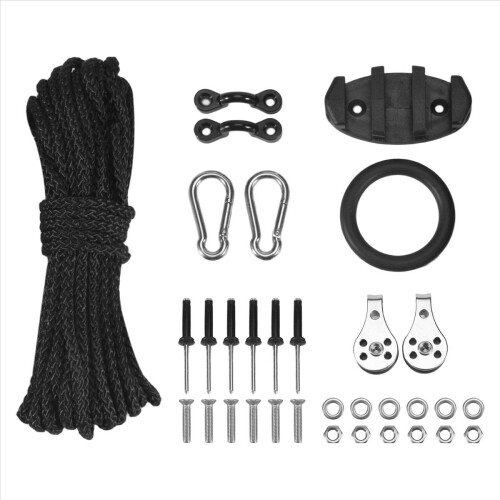 Inflatable Sturdy Kayak Canoe Anchor Car Kit System with Accessorys 2