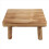 High Beds Wooden Step Stool Solid Wood Small Stool Kitchen Closet 1