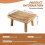 High Beds Wooden Step Stool Solid Wood Small Stool Kitchen Closet 7