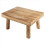 High Beds Wooden Step Stool Solid Wood Small Stool Kitchen Closet 2